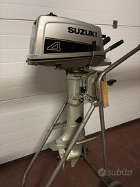 Suzuki DT4 4 CV 2 tempi gambo corto e retromarcia