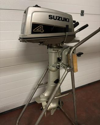 Suzuki DT4 4 CV 2 tempi gambo corto e retromarcia