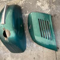 Parafango e sportellino originali vespa 50 special