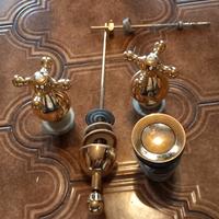 Gruppo rubinetti per bidet Frattini serie Gold