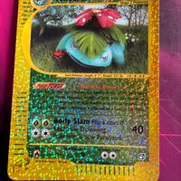 Pokemon Venusaur carta gigante