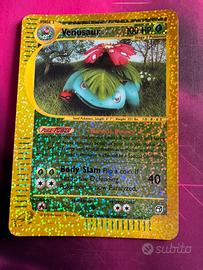 Pokemon Venusaur carta gigante