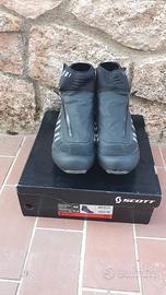 SCOTT Road Heater Gore-Tex  black Scarpe tg 46