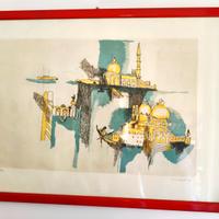 Quadro Remo Brindisi - Laguna di Venezia