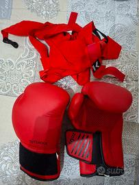 Bendaggi+Guanti per Boxe