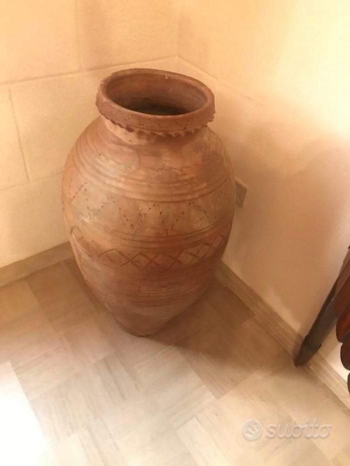 Vasi Terracotta Grandi Usati IN VENDITA! - PicClick IT