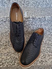 Scarpe stringate uomo blu navy Baldinini tg.42