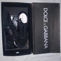Sneakers Righine/ Crosta/ Vernic Dolce & Gabbana 