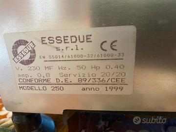 Affettatrice effedue mod.250 anno 1999