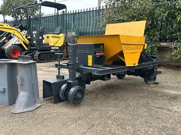 M115 Cordolatrice stradale con motore a benzina