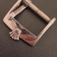 Rolex fibbia acciaio da 14 mm originale 