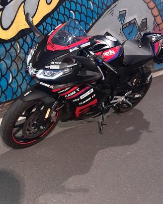 Aprilia rs 125 replica