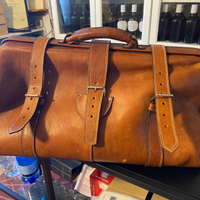 Borsa da viaggio cuoio