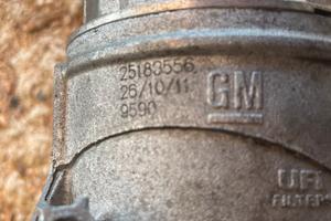 Radiatore/ scambiatore EGR GM 25185316 Chevrolet