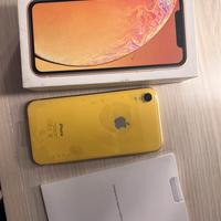 Iphone xr Giallo 256GB