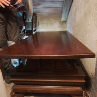 Tavolo basso da salotto fine 800