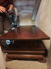 Tavolo basso da salotto fine 800