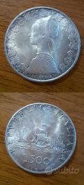 Monete 500lire da collezione 