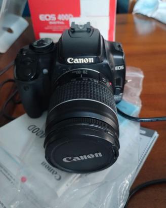 Fotocamera Canon Eos 400D con Canon EF 28-80 mm