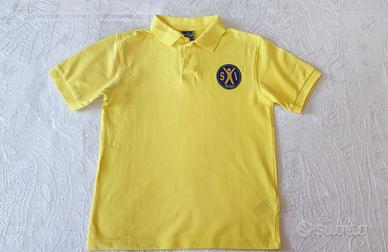 polo gialla S Ignazio 158-164 cm