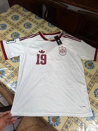 Maglia Spagna Yamal 19 Away Adidas taglia L