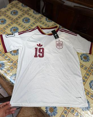 Maglia Spagna Yamal 19 Away Adidas taglia L