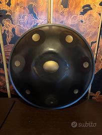 Hand Pan "Battiloro" Fa minore