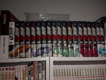 Manga Initial D 1+18 + variant
