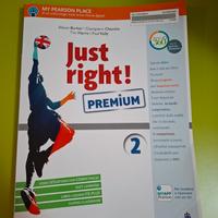 Libro Just right! 2 premium - pearson