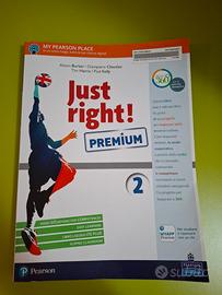 Libro Just right! 2 premium - pearson