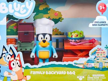 Bluey barbecue NUOVO
