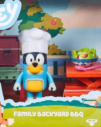Bluey barbecue NUOVO