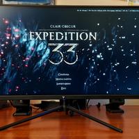 Monitor 27"  QHD 1440p  nuovo garanzia