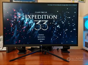 Monitor 27"  QHD 1440p  nuovo garanzia