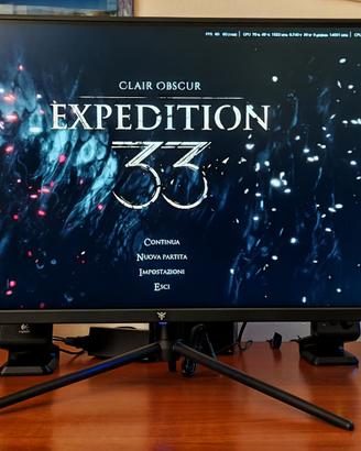 Monitor 27"  QHD 1440p  nuovo garanzia