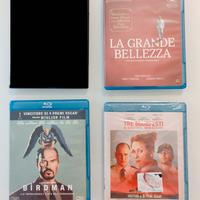 Birdman 3 Grande Bellezza 3 Manifesti blu ray