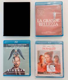 Birdman 3 Grande Bellezza 3 Manifesti blu ray