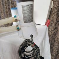 Pompa filtro x piscina 