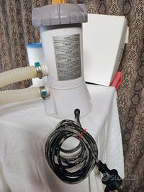 Pompa filtro x piscina 