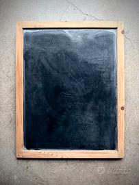 Lavagna scuola anni '50