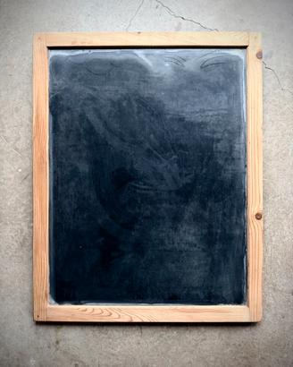 Lavagna scuola anni '50