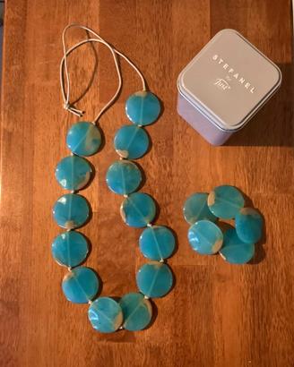 Collana e bracciale Stefanel