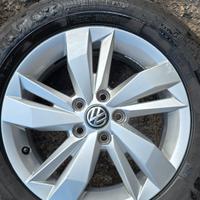 Cerchi Volkswagen Polo 15 pollici