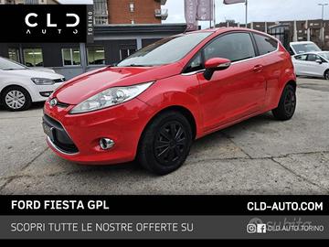 FORD Fiesta + 1.4 3 porte Bz.- GPL