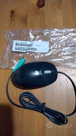 HP 334684-003 /Compaq PS/2 Scroll Mouse Wired PS/2
