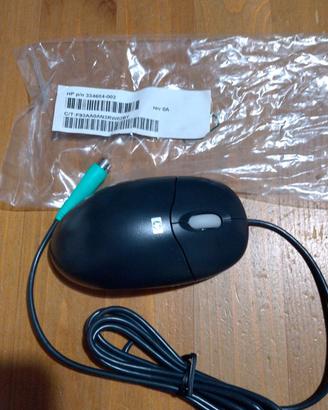 HP 334684-003 /Compaq PS/2 Scroll Mouse Wired PS/2