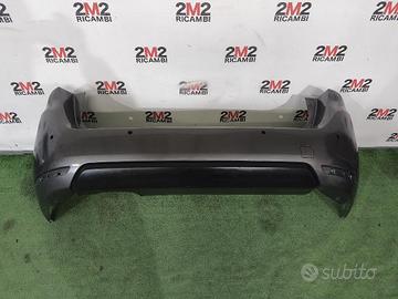 PARAURTI POSTERIORE CENTRALE PEUGEOT 308 SW NUDO 9