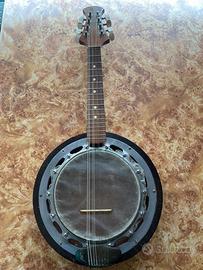 Mandolino banjo di liuteria