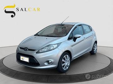 Ford Fiesta 1.2 benzina 82 cv manuale 2012