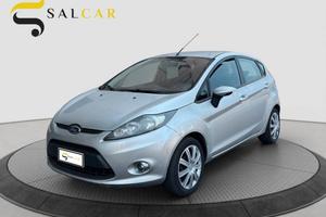 Ford Fiesta 1.2 benzina 82 cv manuale 2012